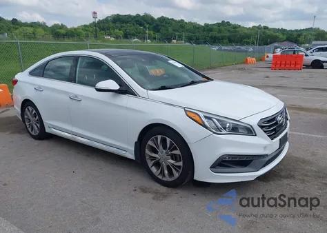 2017 Hyundai Sonata Limited 2.0T z USA, uszkodzony, nr VIN 5NPE34AB9HH514688